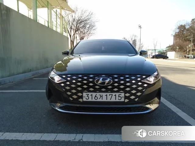 Hyundai The New Grandeur IG id 3535746 из Кореи 13