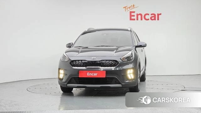 Kia The New Niro id 4614790 из Кореи 13