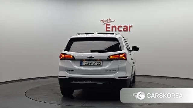 Chevrolet (GM Daewoo) The New Equinox id 3758772 из Кореи 13