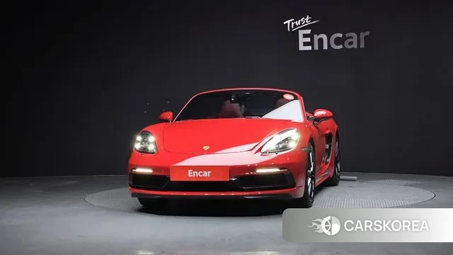 Porsche 718 Boxster id 3702666 из Кореи 13