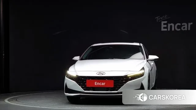 Hyundai Avante Hybrid (CN7) id 3044284 из Кореи 13