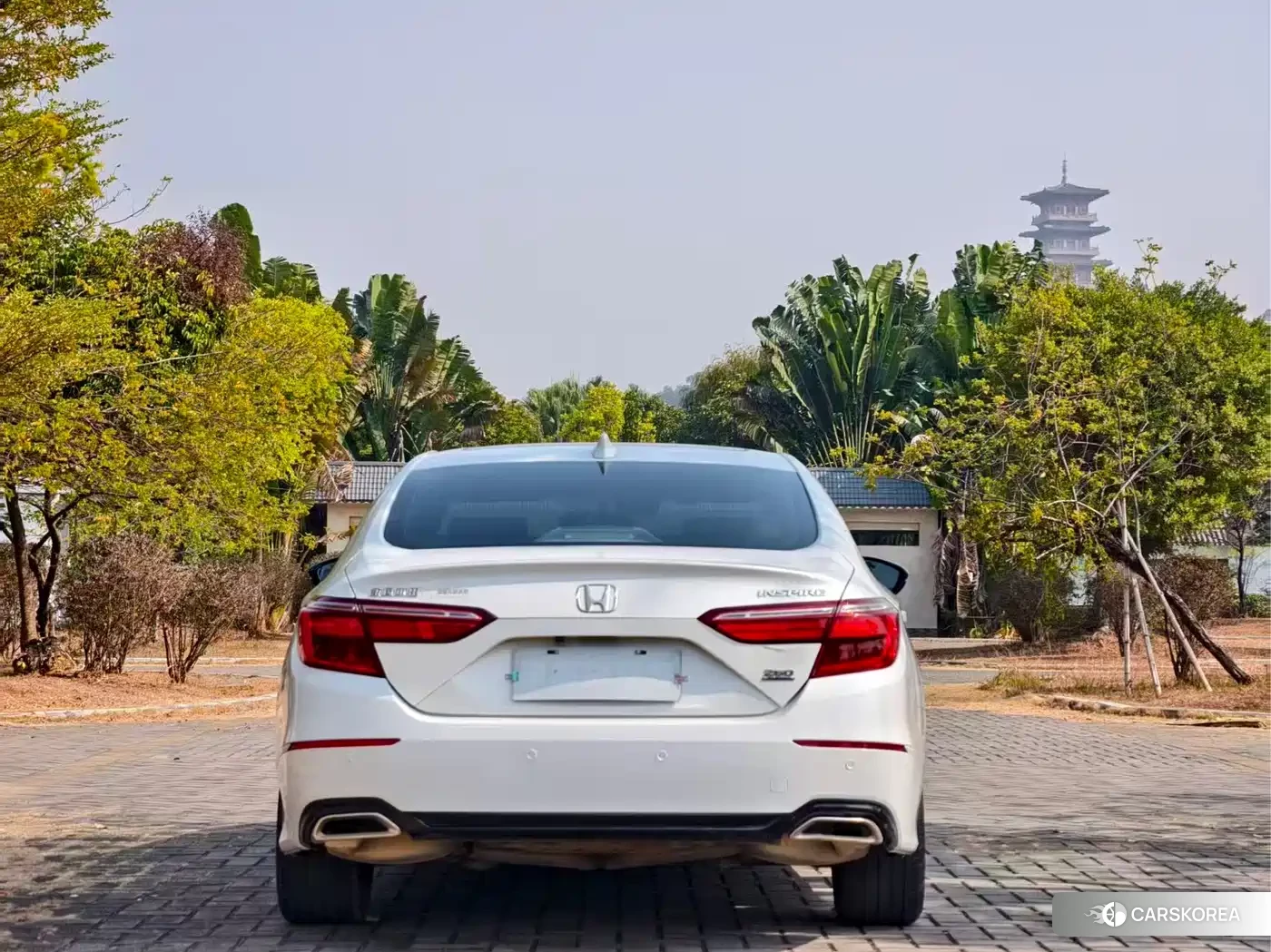 Honda Inspire id 4654591 из Китая 9