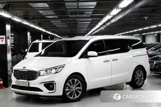 Kia The New Carnival id 4203125 из Кореи 13