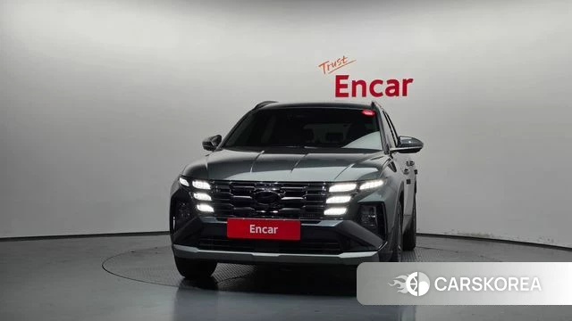 Hyundai The New Tucson (NX4) id 4675213 из Кореи 23