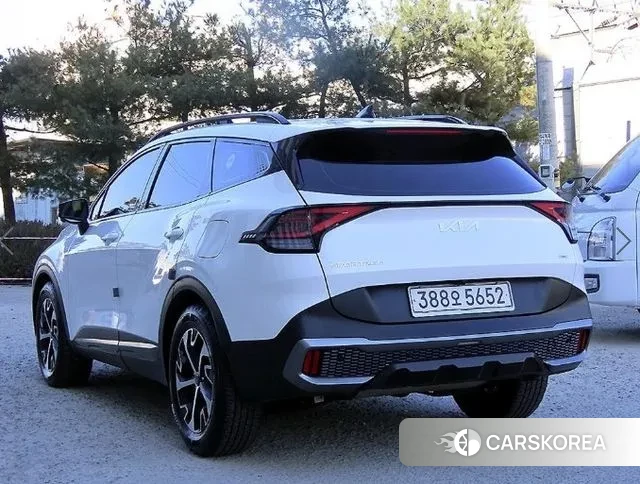 Kia Sportage 5th Generation Hybrid id 3540085 из Кореи 12