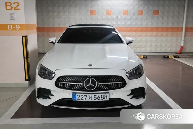 Mercedes-Benz E-Class W213 2022 Белый из Кореи, фото 3