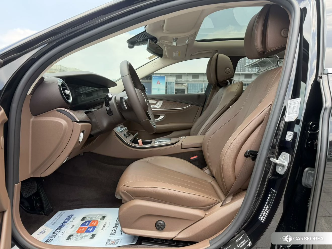 Mercedes-Benz E-class 2020 Черный из Китая, фото 3