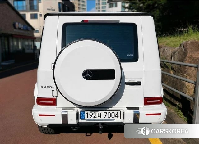 Mercedes-Benz G-Class W463b 2023 Белый из Кореи, фото 3