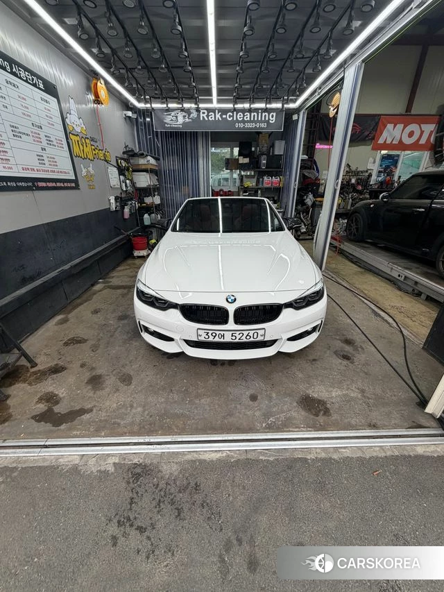 BMW 4 Series (F32) 2019 Белый из Кореи, фото 4
