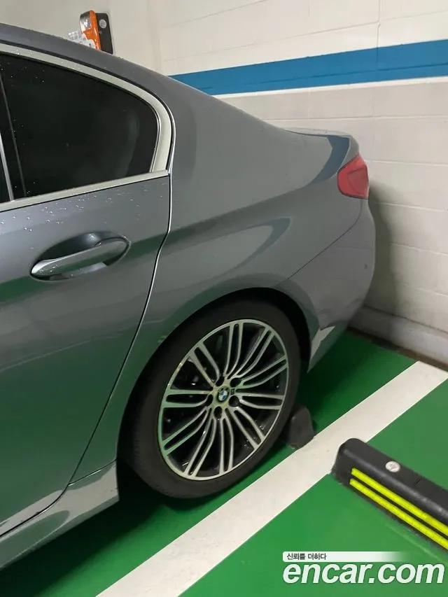 BMW 5 Series (G30) 2019 Цвет галактики из Кореи, фото 3