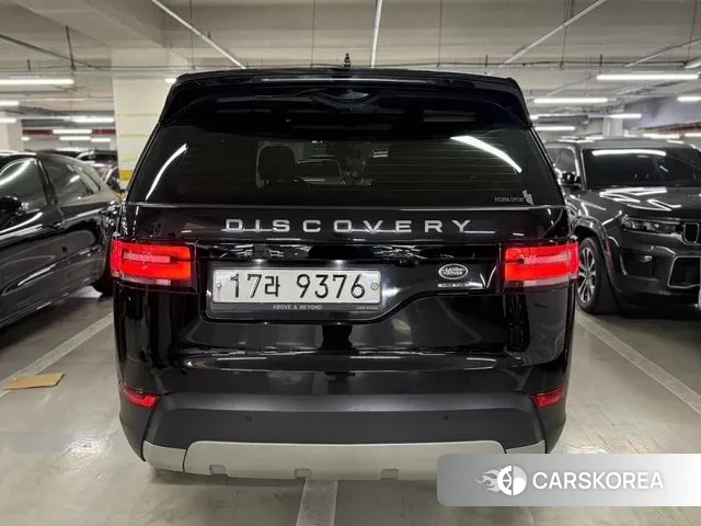 Land Rover Discovery 5 2018 Черный из Кореи, фото 5