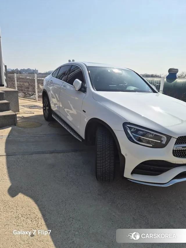 Mercedes-Benz GLC-Class X253 2021 Белый из Кореи, фото 3