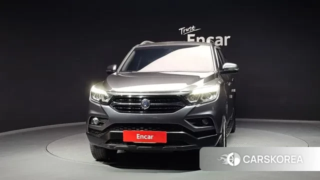 Ssangyong Rexton Sports id 3408328 из Кореи 13