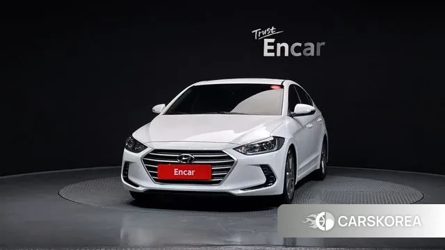 Hyundai Avante AD id 3494801 из Кореи 13