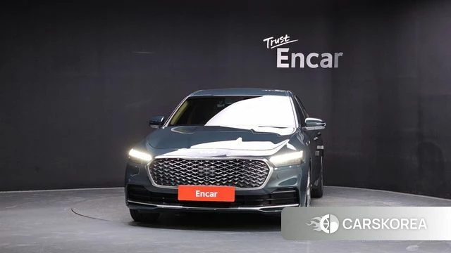 Kia The New K9 2nd generation id 4836041 из Кореи 13