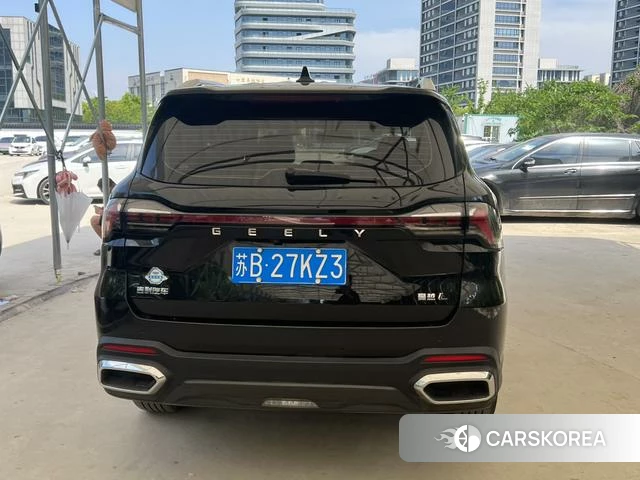 Geely Automobile Haoyue L 2023 Черный из Китая, фото 3