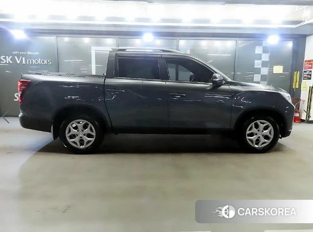 Ssangyong The New Rexton Sport id 3919714 из Кореи 13