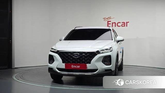 Hyundai Santa Fe TM id 4895439 из Кореи 23