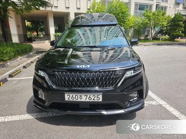 Kia Carnival 4th generation 2022 Черный из Кореи, фото 6