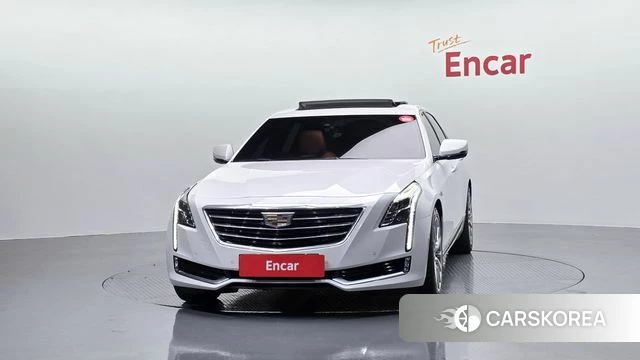 Cadillac CT6 id 4020547 из Кореи 13