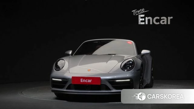 Porsche 911(992) id 4608021 из Кореи 23
