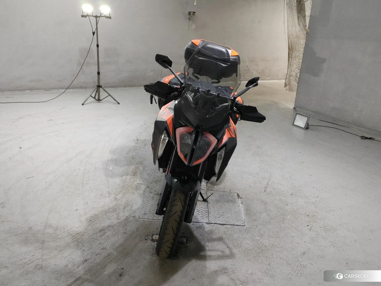 Проданный KTM 1290 SUPER DUKE GT 2019 из Японии, фото 4