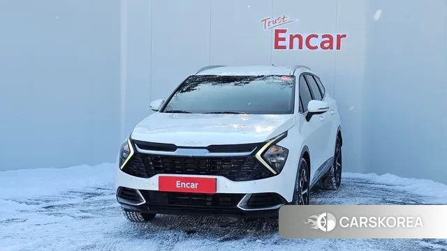 Kia Sportage 5th Generation Hybrid id 3645189 из Кореи 13