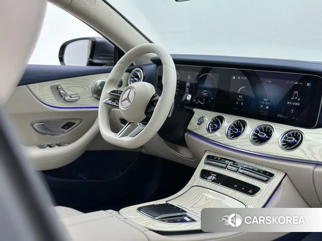 Mercedes-Benz E-class (imported) 2022 Темно-серый из Китая, фото 3