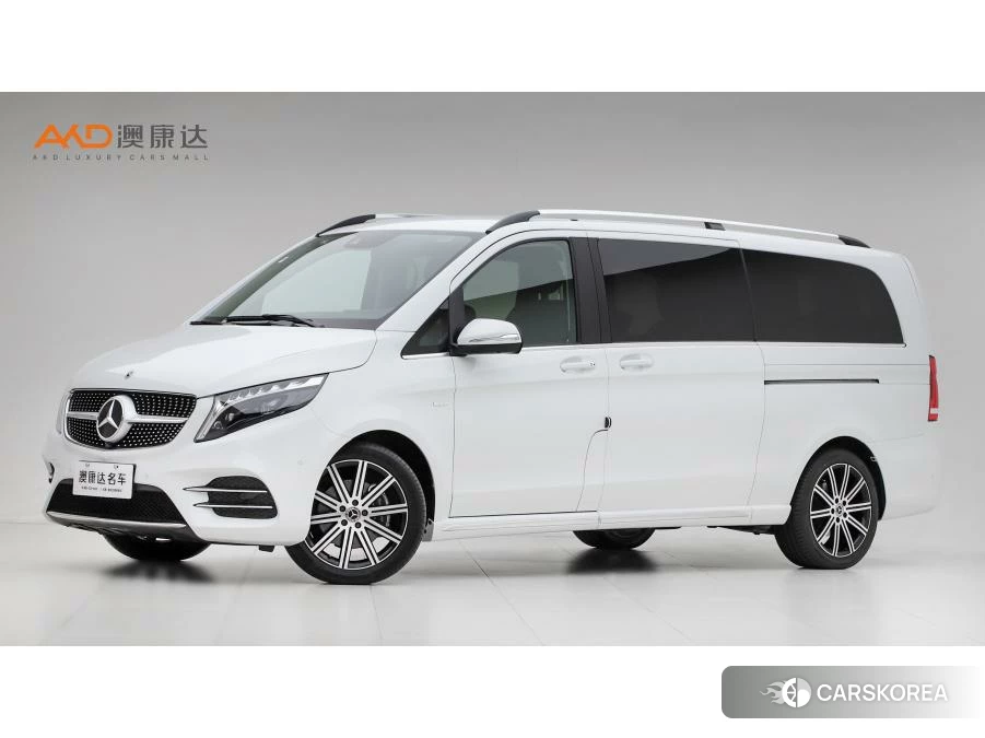 Mercedes-Benz V-class 2022 Белый из Китая, фото 4
