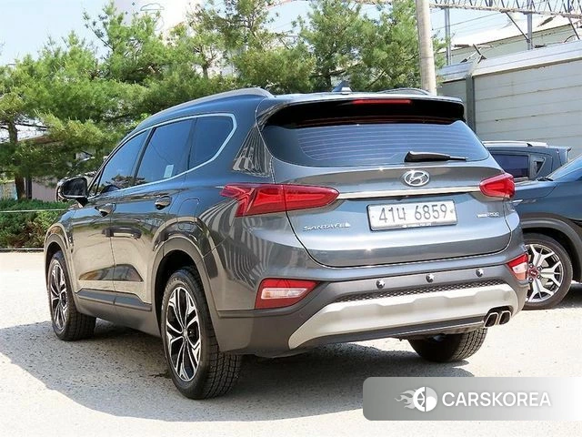 Hyundai Santa Fe TM id 4384924 из Кореи 13