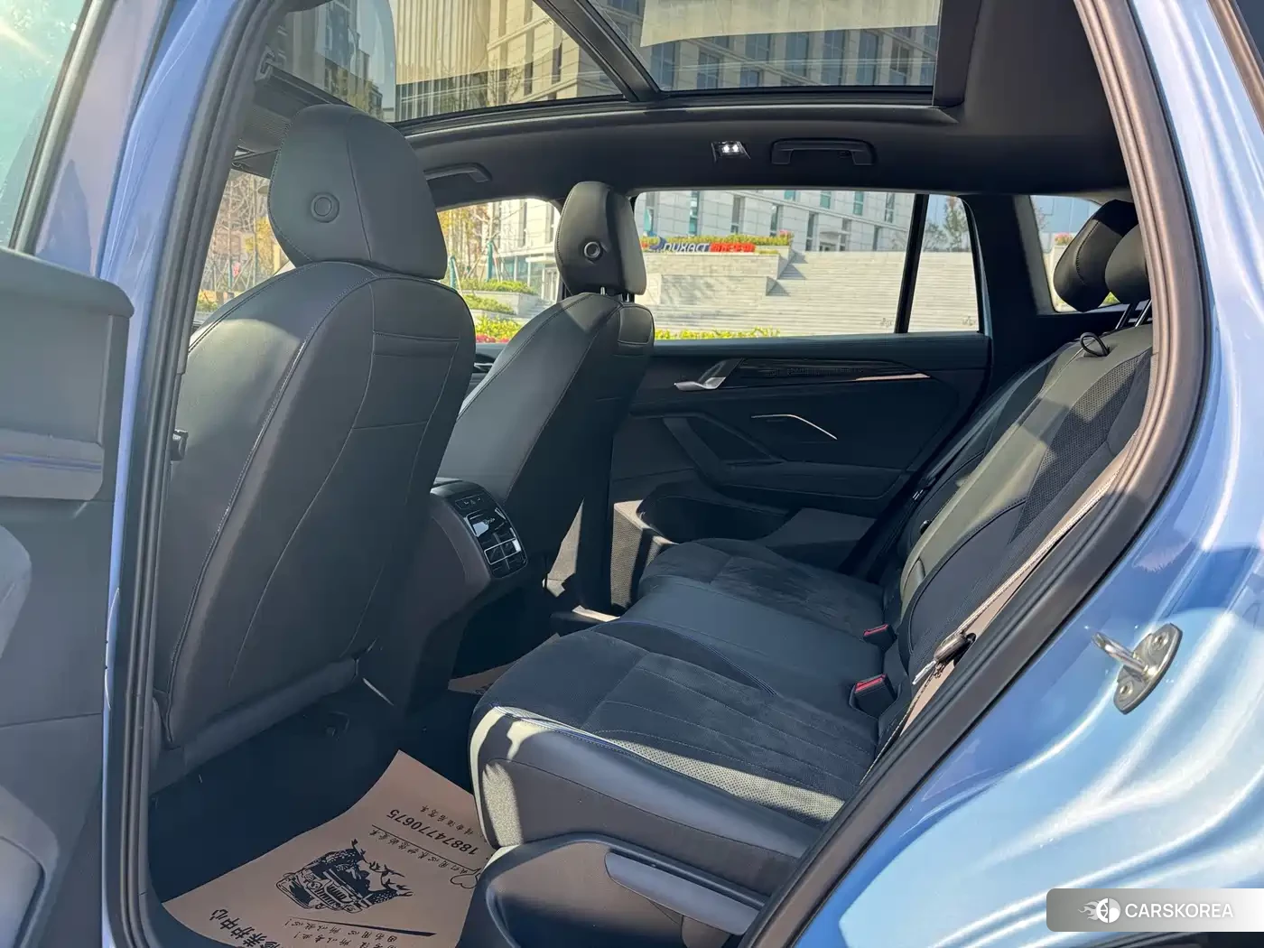 Volkswagen Tiguan L 2024 Синий из Китая, фото 3
