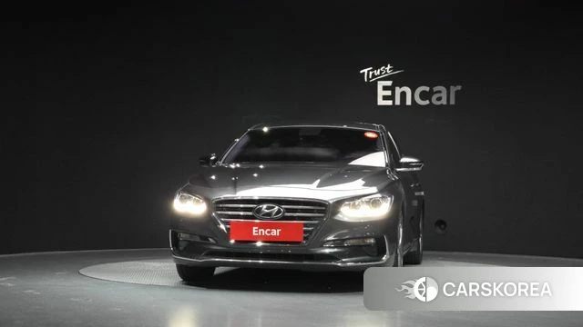 Hyundai Grandeur IG id 4180358 из Кореи 13