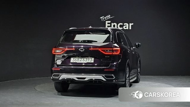 Renault Korea (Samsung) The New QM6 id 4447072 из Кореи 23
