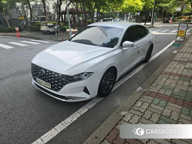 Hyundai The New Grandeur IG id 4721933 из Кореи 10