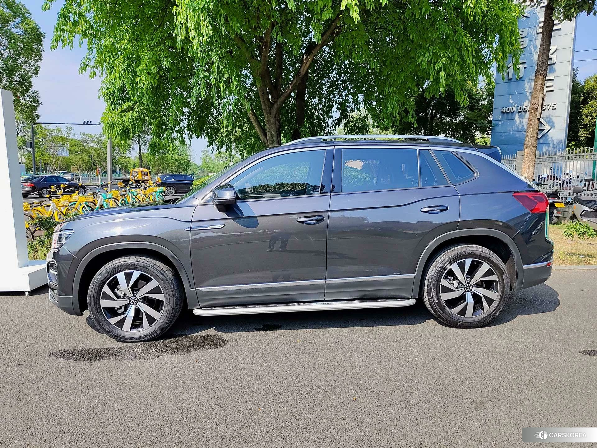 Volkswagen Tanyue 2021 Темно-серый из Китая, фото 3