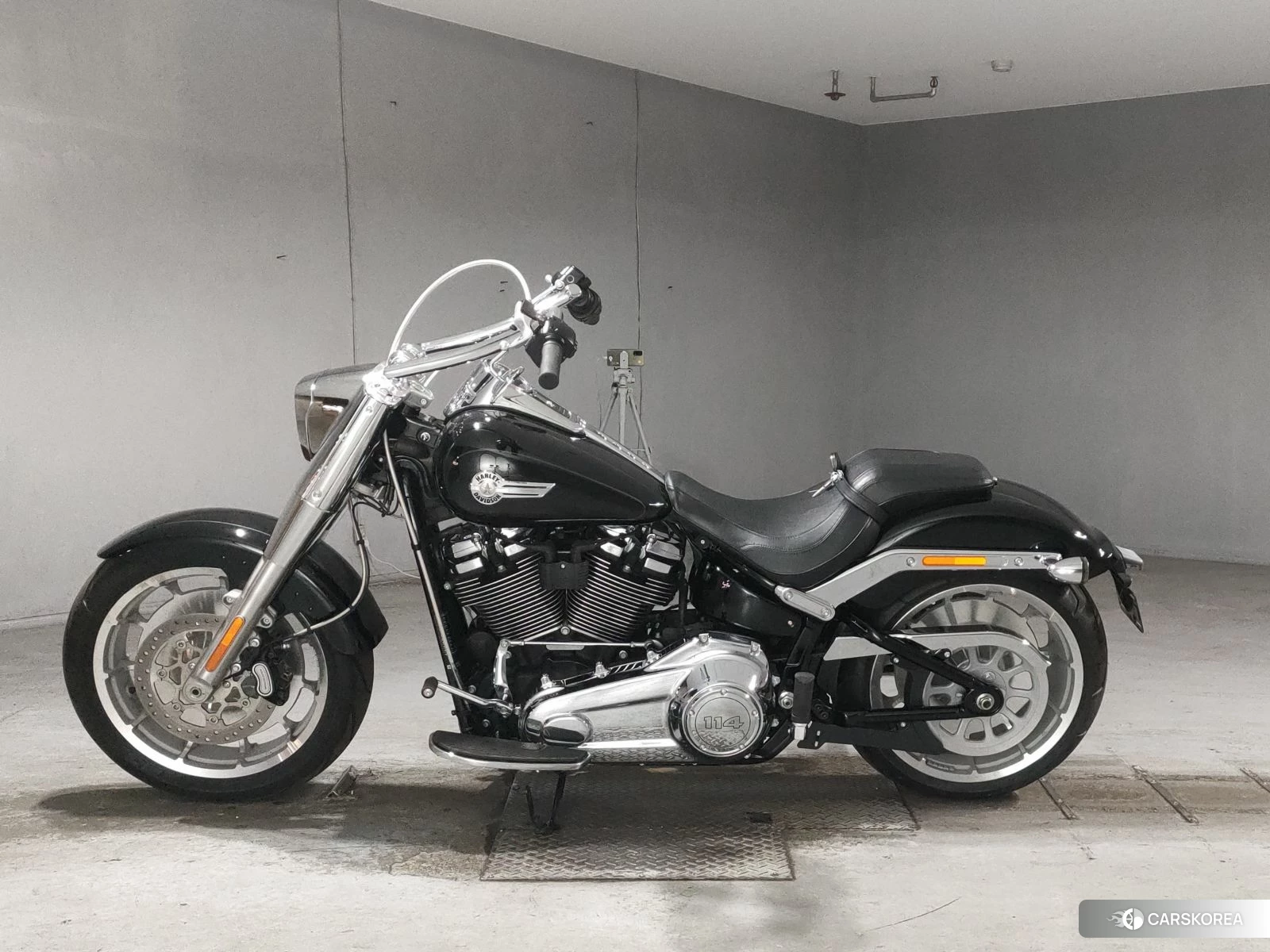 Harley-Davidson Softail Fat Boy FLFBS1870 2024 из Японии, фото 3