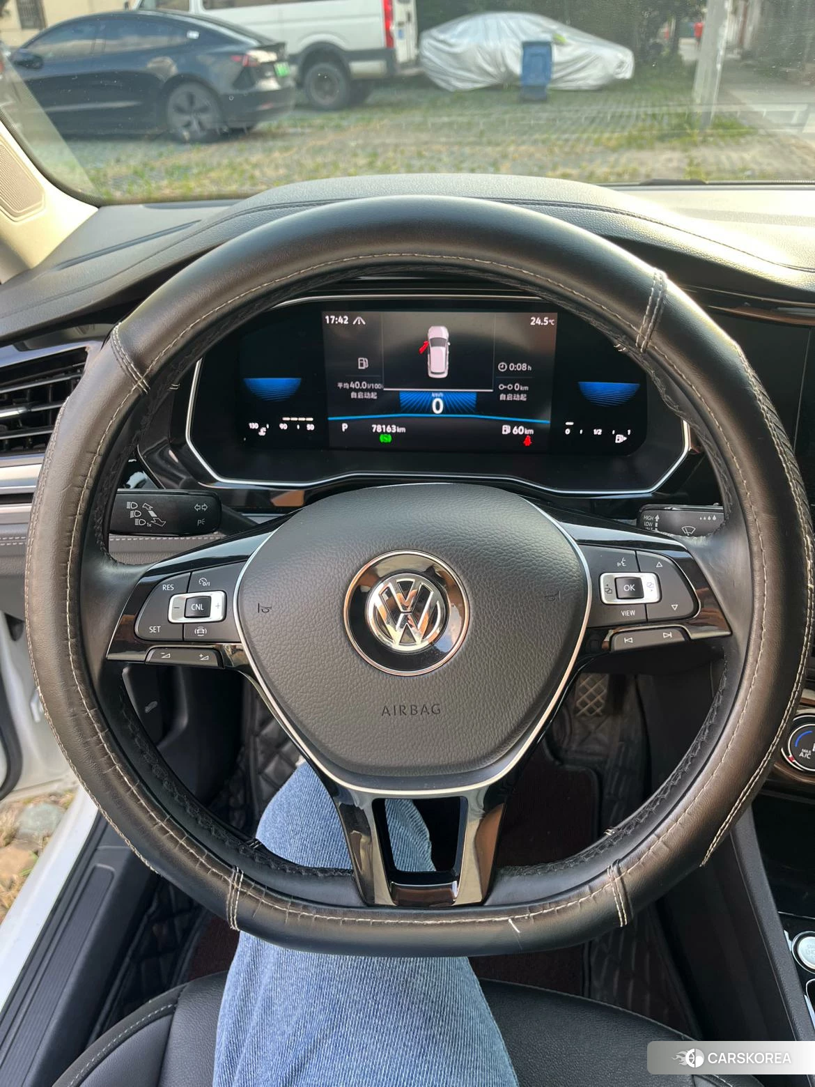 Volkswagen Sagitar 2022 Белый из Китая, фото 3