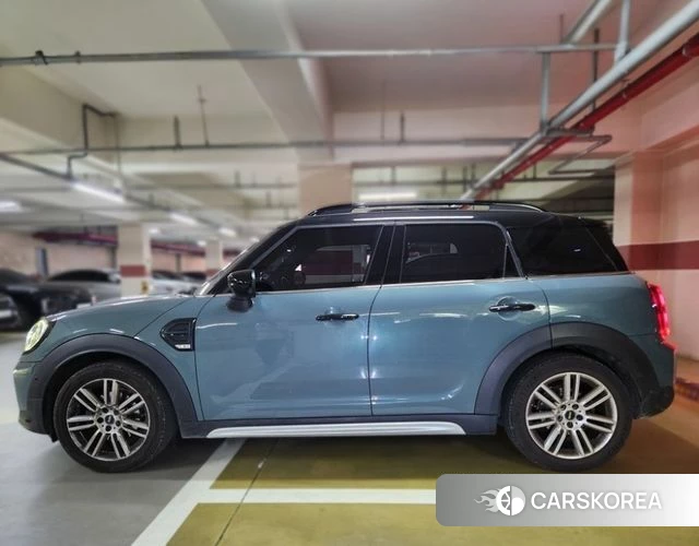 Mini Cooper Countryman 2023 Темно-зеленый из Кореи, фото 5