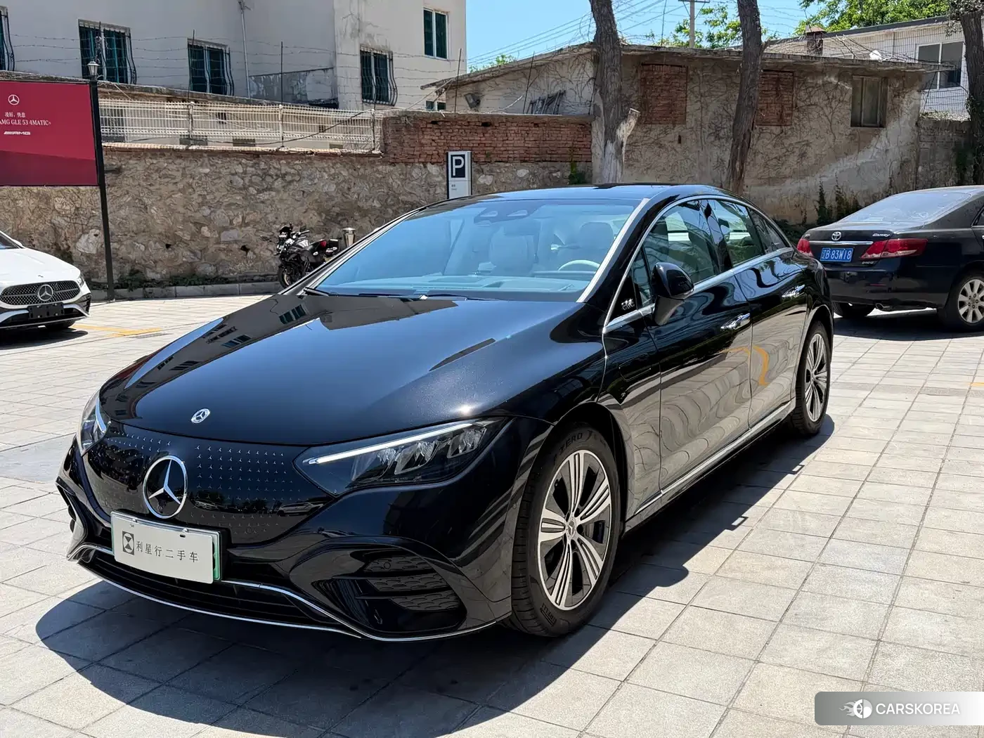Mercedes-Benz EQE id 4553975 из Китая 15