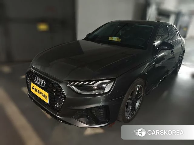 Audi A4L 2023 Темно-серый из Китая, фото 3