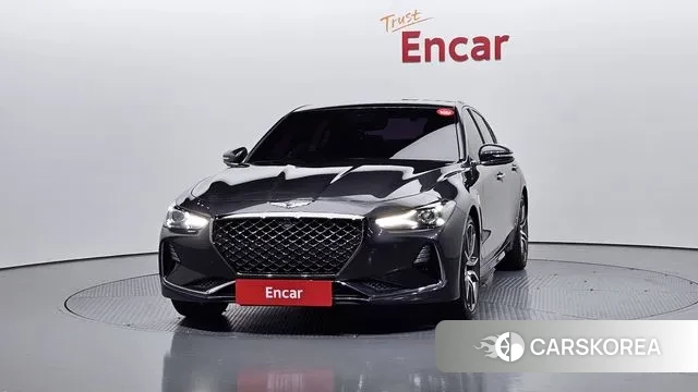 Genesis G70 id 3397066 из Кореи 13