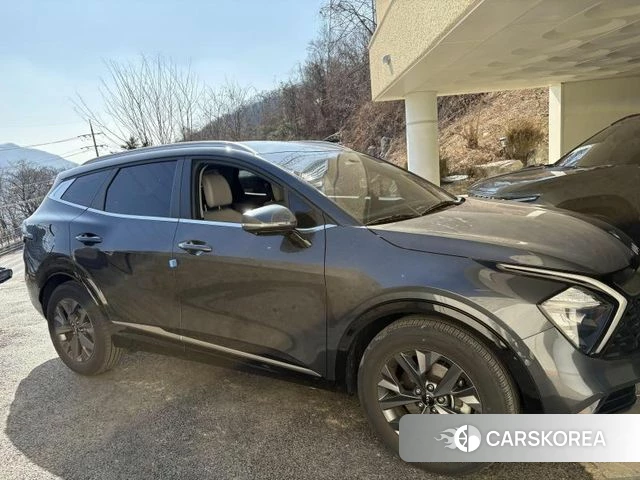 Kia Sportage 5th Generation 2023 Серый из Кореи, фото 3