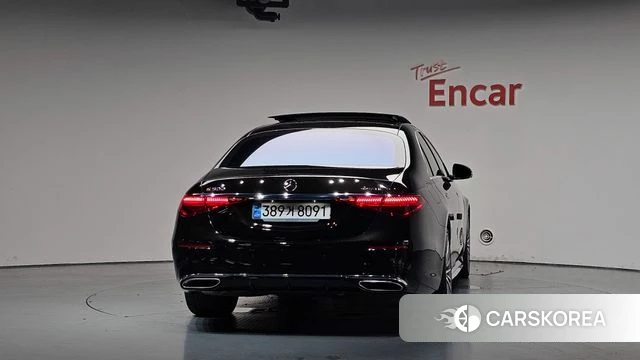 Mercedes-Benz S-Class W223 id 4540131 из Кореи 23
