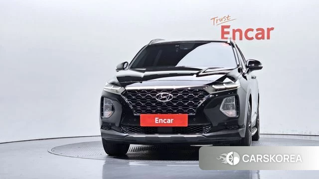 Hyundai Santa Fe TM id 4615478 из Кореи 23