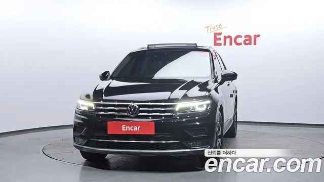 Volkswagen Tiguan second Generation id 2869866 из Кореи 13