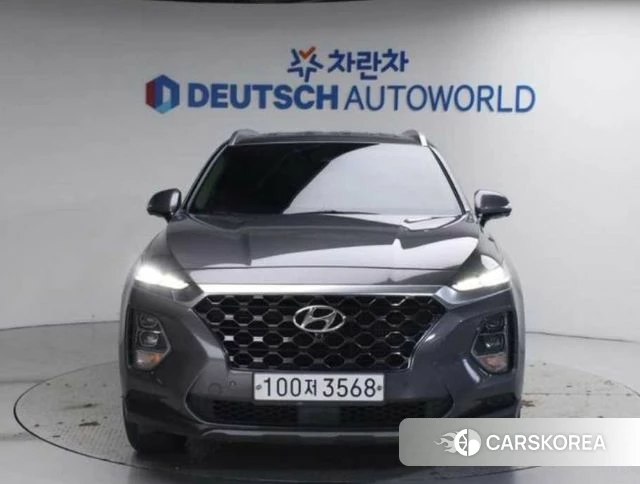 Hyundai Santa Fe TM id 4339205 из Кореи 13