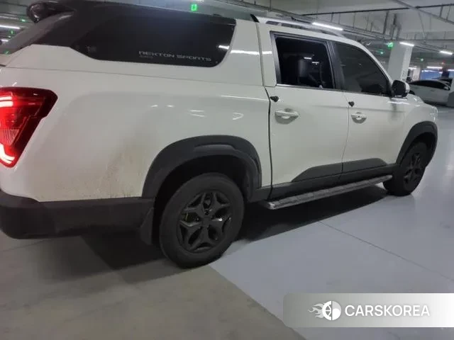 Ssangyong The New Rexton Sports Cannes 2021 Белый из Кореи, фото 3