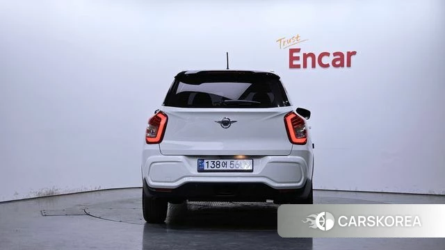Ssangyong Tivoli Air id 4464674 из Кореи 23