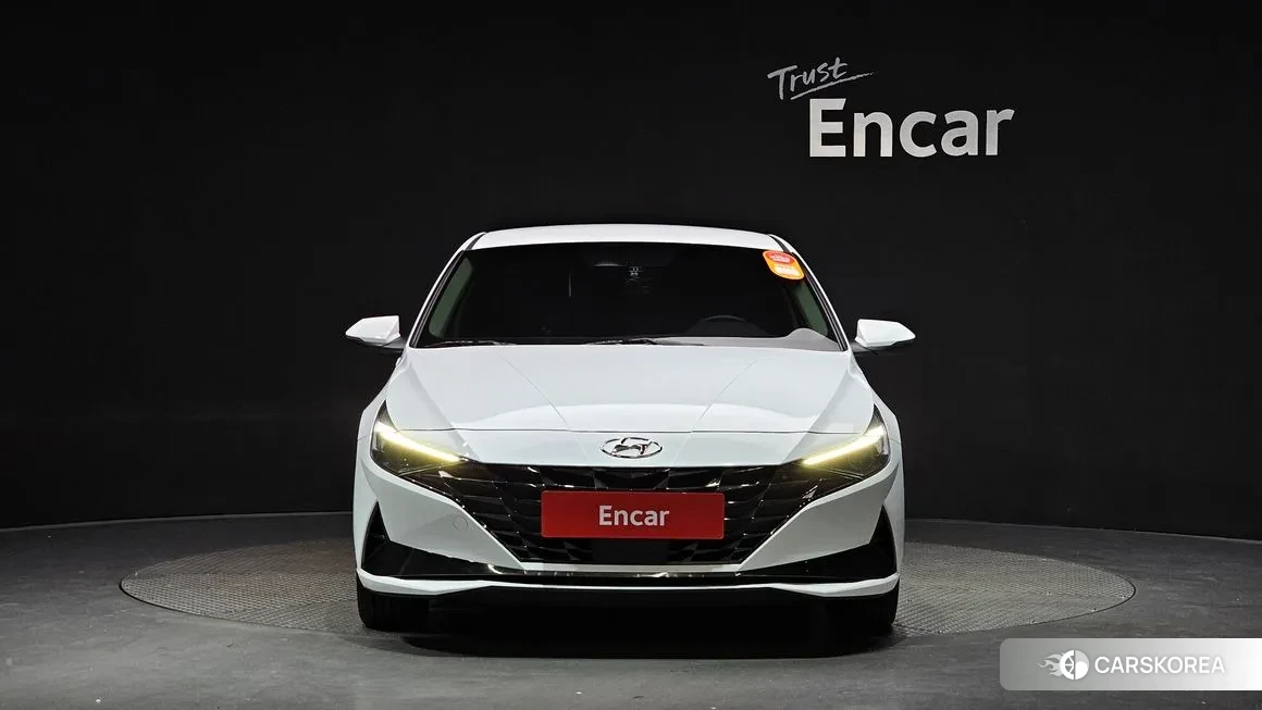 Hyundai Avante Hybrid (CN7) id 2068005 из Кореи 13