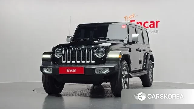 Jeep Wrangler (JL) id 3438850 из Кореи 13